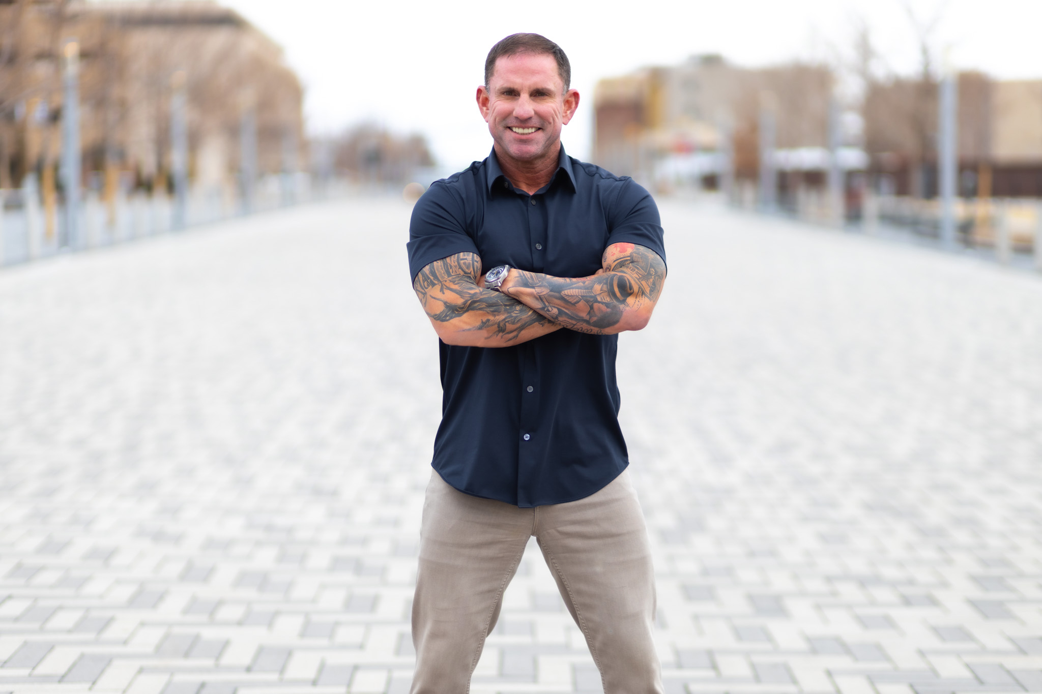 Clint Jordan, founder of Mil-Estate Network